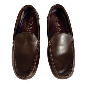 Sperry’s Men's Davenport Brown Venetian Driving Loafer Sz 8.5 Actor Wore On TV